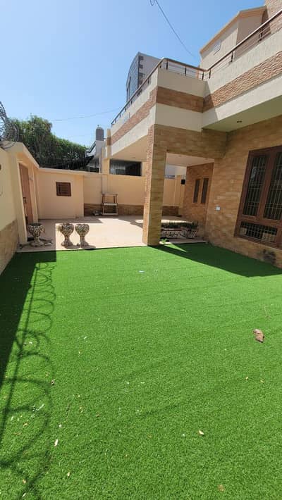DHA Phase 6 | 500 Yards solid construction Bungalow| 5 Bed | West Open
