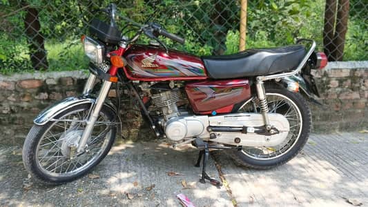 Honda cg 125 model 2022/23