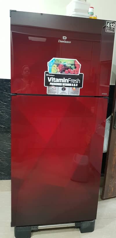 Dawlance minor use fridge new condition
