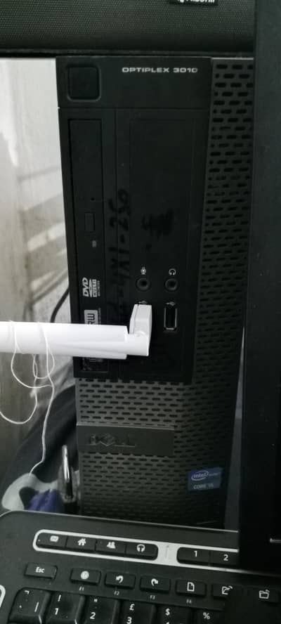 core i5 2nd generation 8gb ram 260 sad with LG 24 inch led