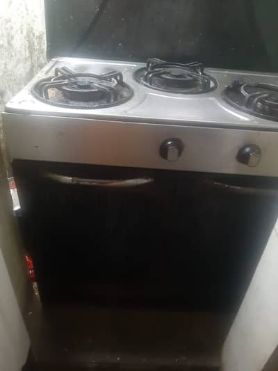 3 Burner Cokking Range