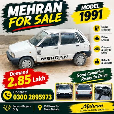 Suzuki Mehran VXR 1991