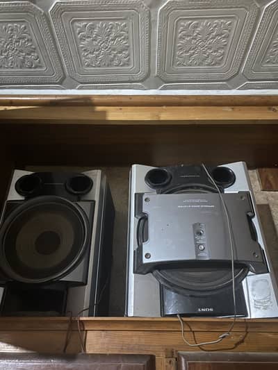 Imported sony woffers from dubai