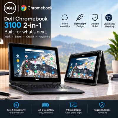 Dell Chromebook 3100 2 in 1