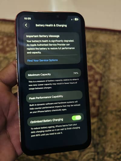 Iphone 11 pta official Approved in lush condition