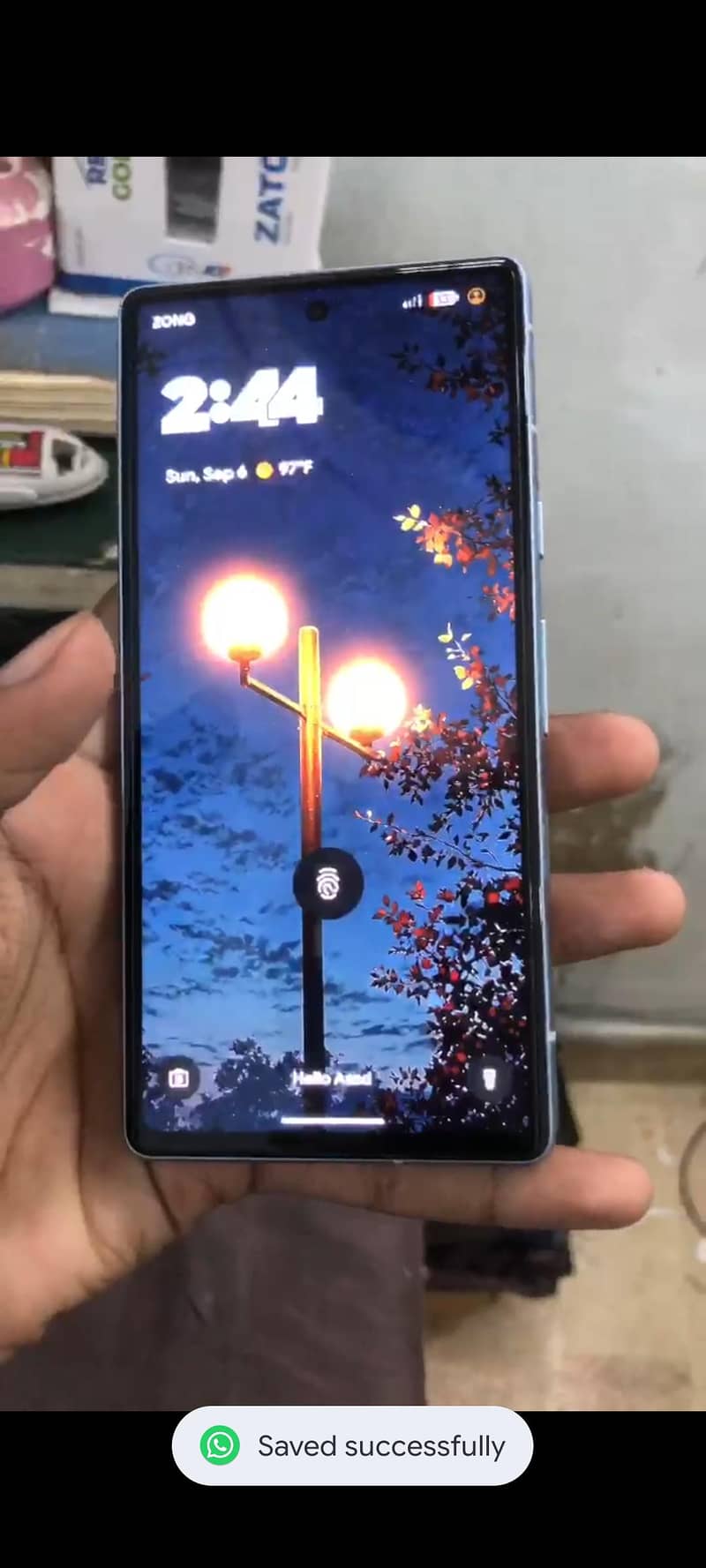 Google Pixel 7a 1