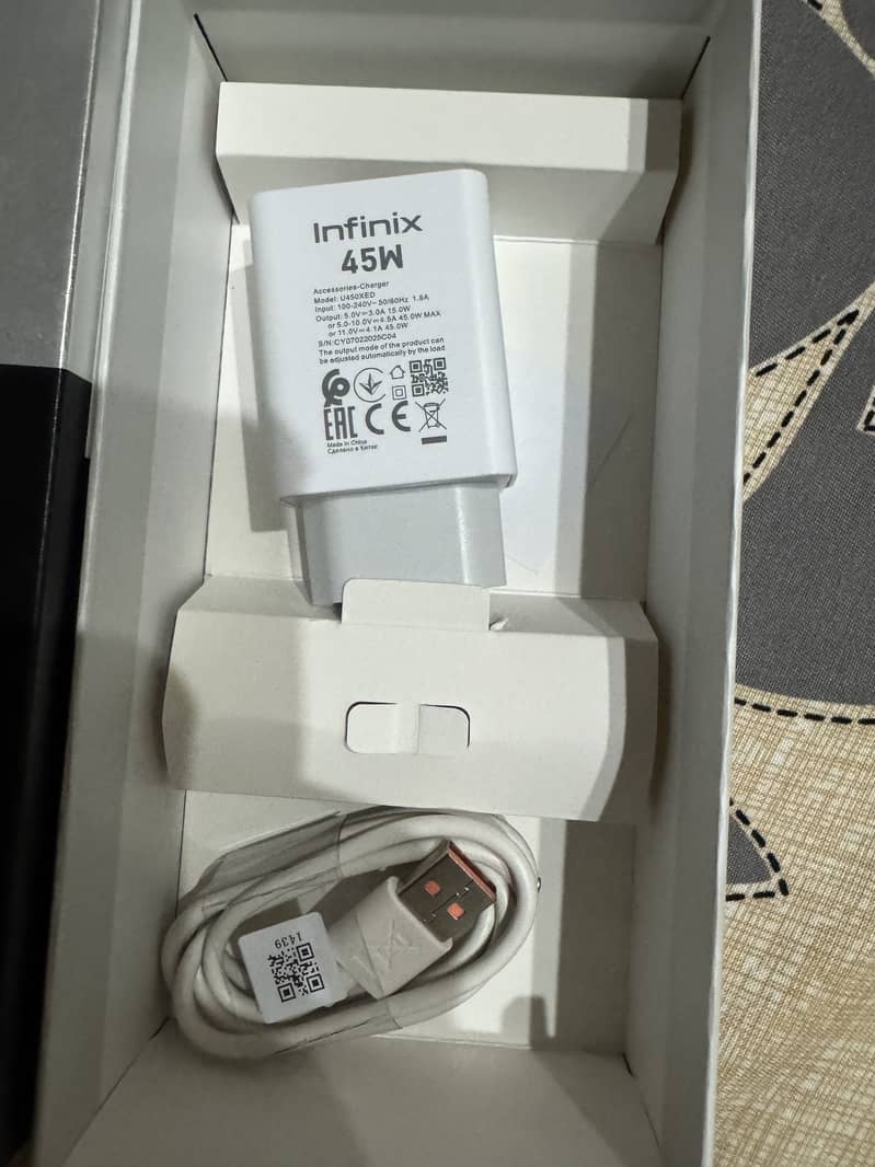 Infinix Note edge 5