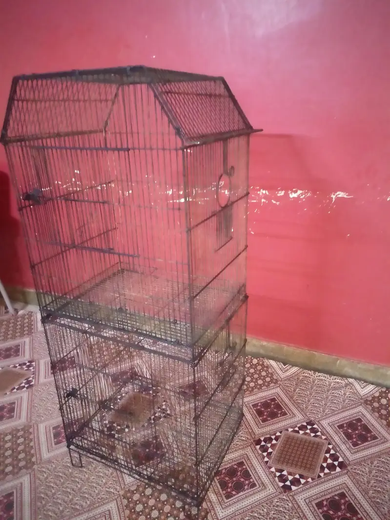 cage for urgent sale ,  two portions. — photo 3