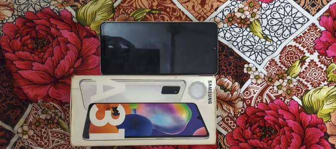 samsung a31 all ok 4/128