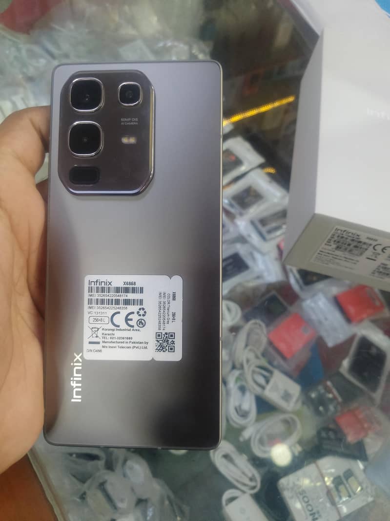 Infinix Note 50 1