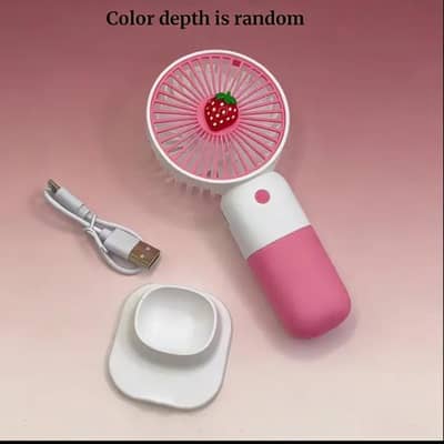 hand fan big offer 2 pieces fan