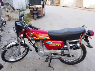 Honda 125 for sale