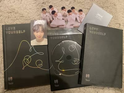 BTS LOVE YOURSELF: TEAR — ORIGINAL ALBUM FOR SALE
