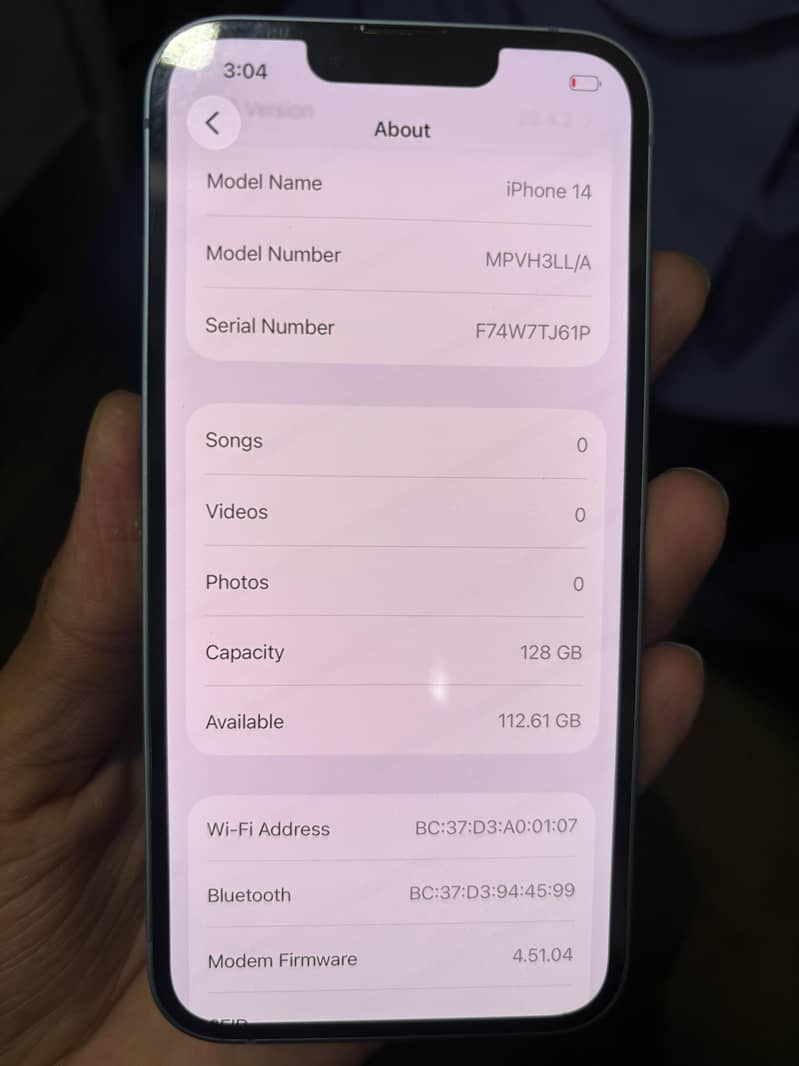 Apple iPhone 14 3
