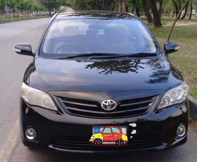 Toyota Corolla GLI 2013