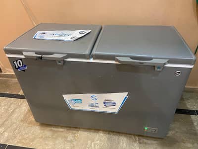 PEL Arctic InverterOn Double Door Deep Freezer (3 Months Used Only)