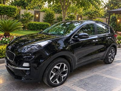KIA Sportage FWD 2024 6500klm 10/10