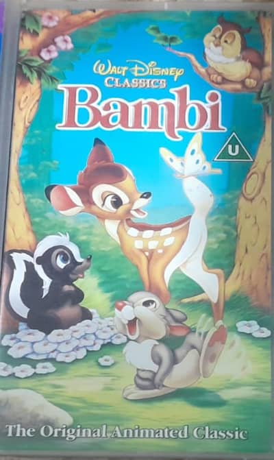 New VHS or VCR cassettes with Cover case box available