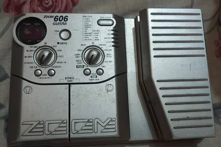 guitar procecor zoom 606