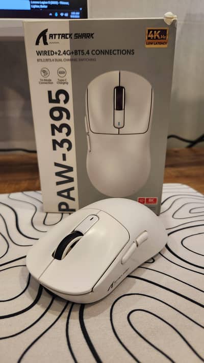 ATTACK SHARK Wireless Mouse