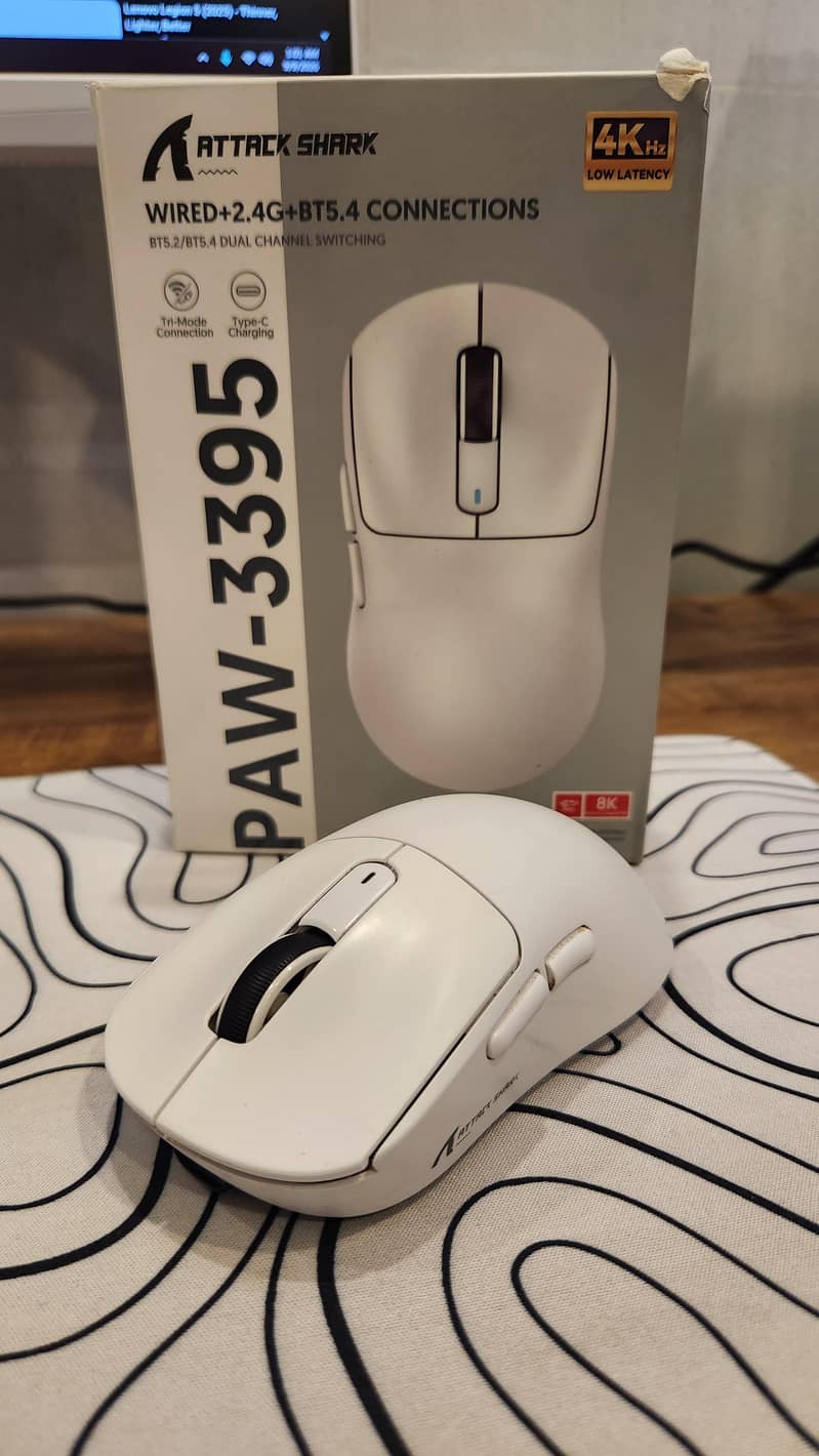 ATTACK SHARK Wireless Mouse 0