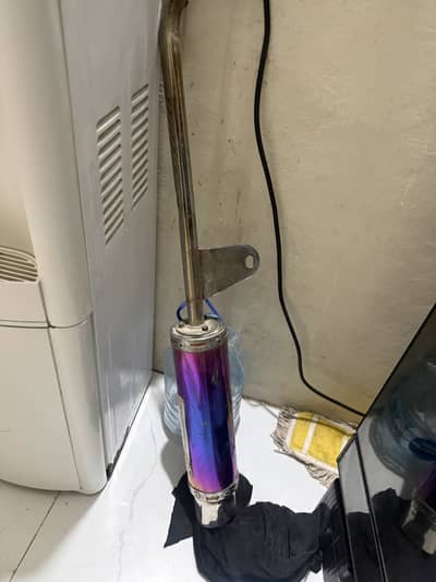 Pak china silencer
