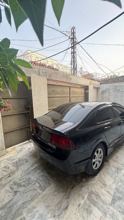 Honda Civic Oriel 2011