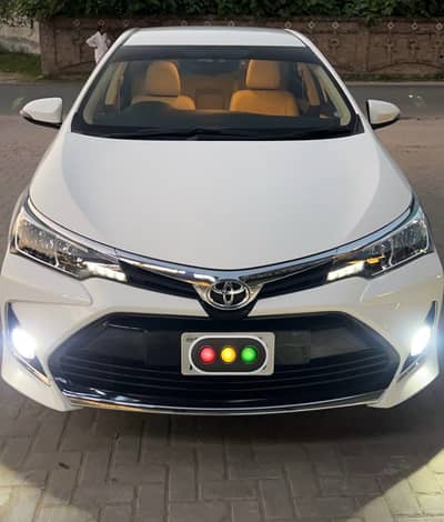 Toyota Corolla Altis 2022 Just Like 0 Meter