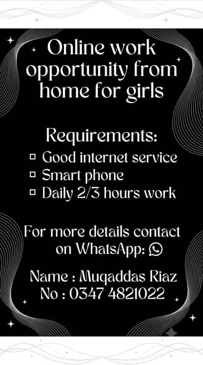 Online business Opportunity