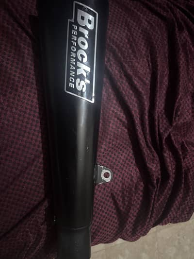 Brocks exhaust 125-1000cc