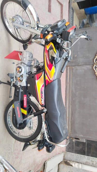 Honda CD 70 25/26 APL