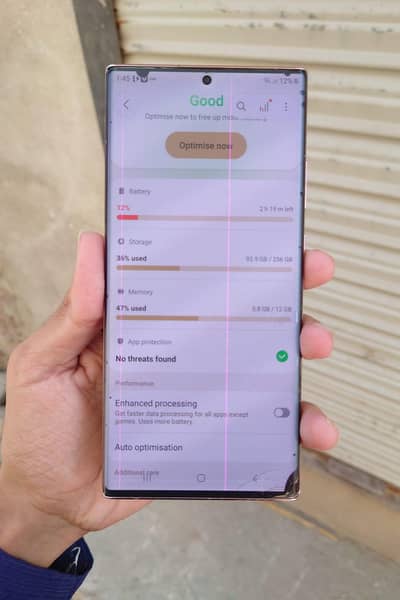 Samsung Mobile Note 20 Ultra