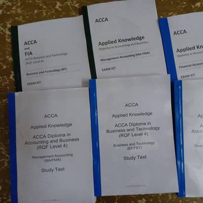 ACCA Books With home delivery Service