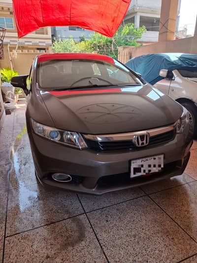 Honda Civic VTi Oriel Prosmatec 2015