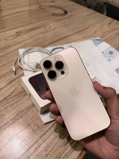 Iphone 16 Pro Max 256GB ( Factory Unlock )