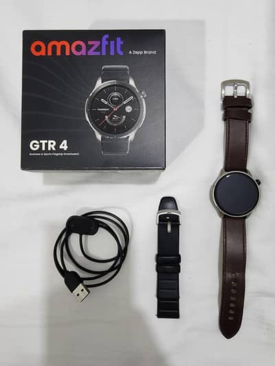 Amazefit GTR 4 Super Speed Black