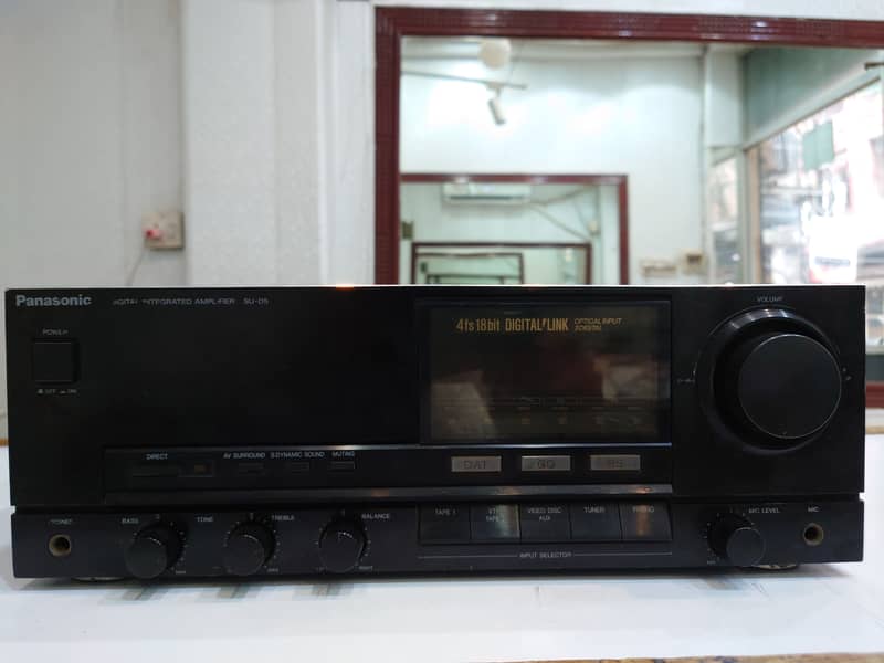 panasonic Amplifier 0
