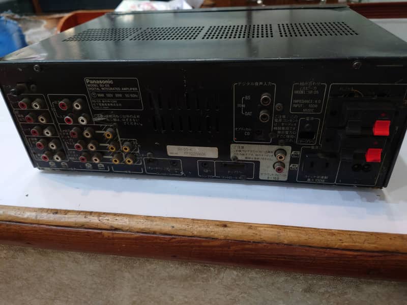 panasonic Amplifier 1