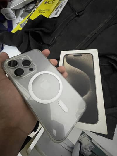 Apple iPhone 15 Pro Factory Unlocked