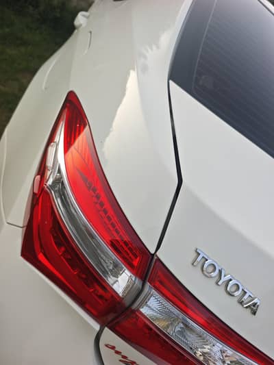 Toyota Corolla GLI 2015