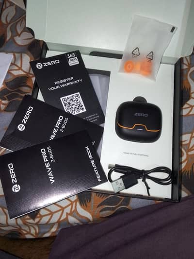 zero lifestyle wave pro earbuds
