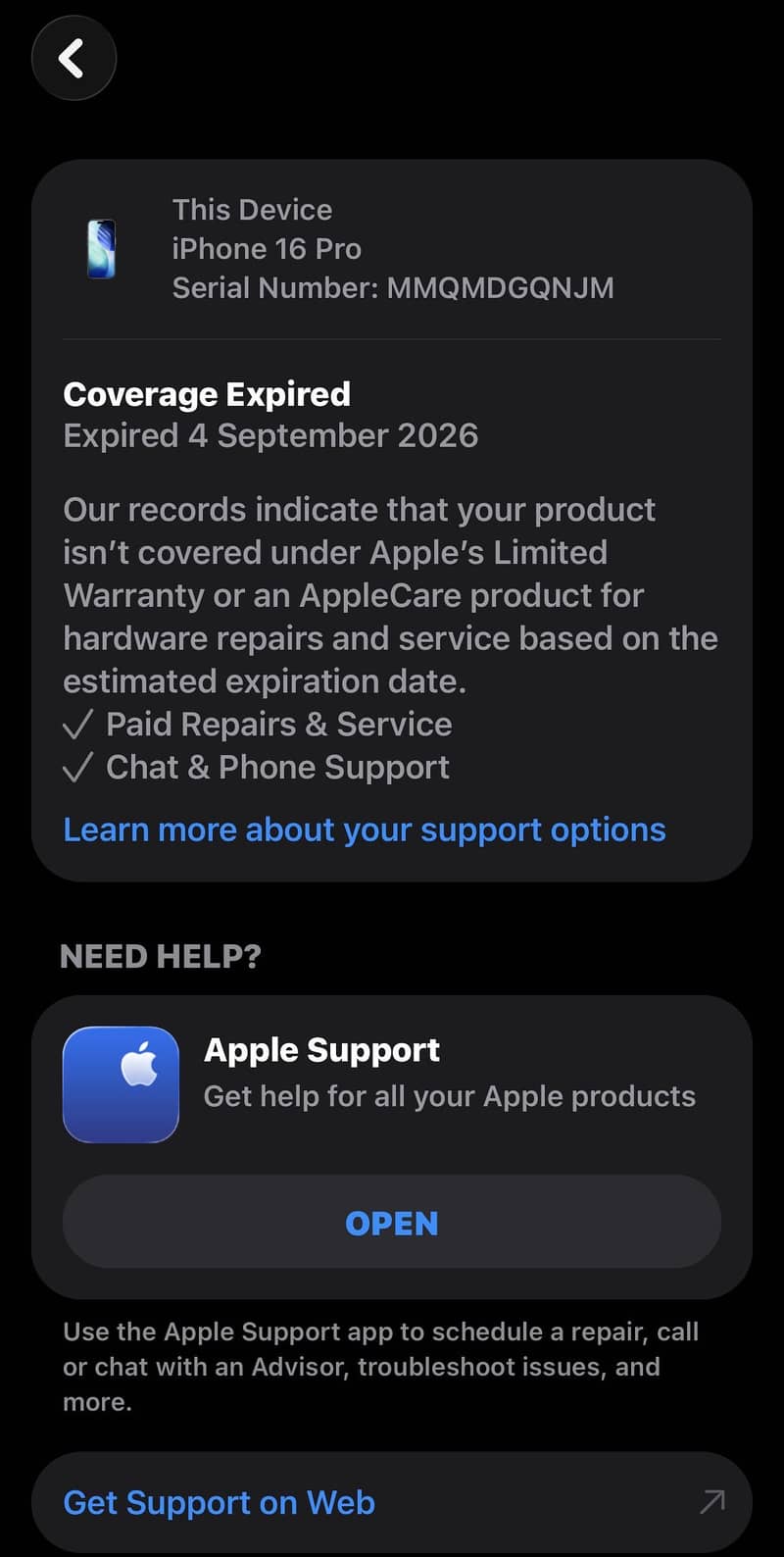 Apple iPhone 16 Pro 4