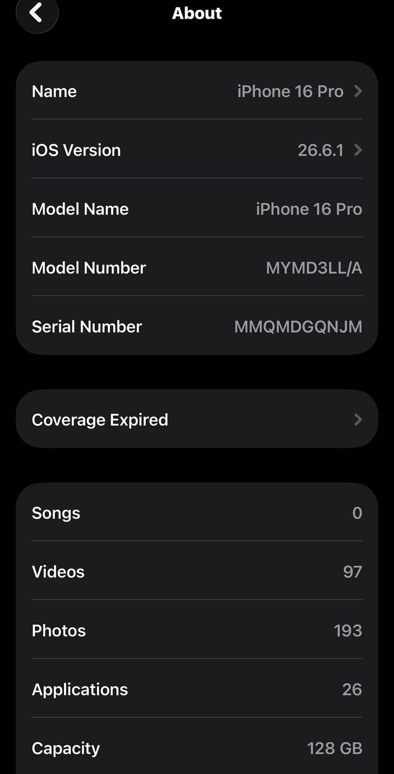 Apple iPhone 16 Pro 5
