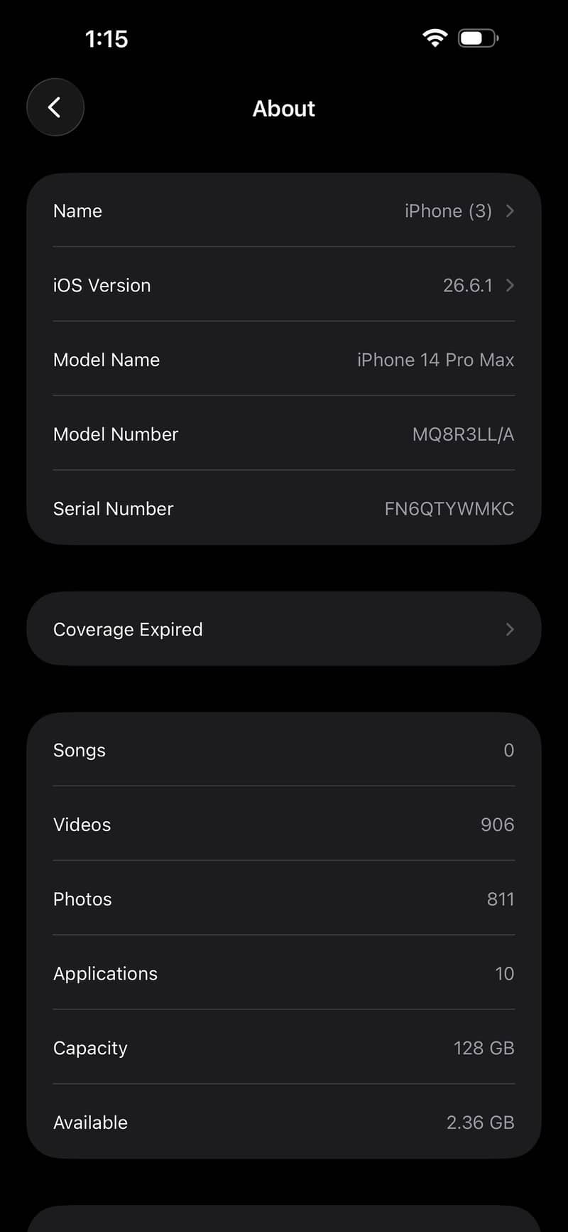 Apple iPhone 14 Pro Max 3