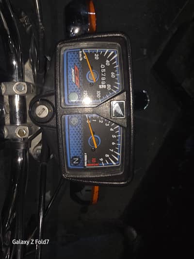 Honda CG 125 2025