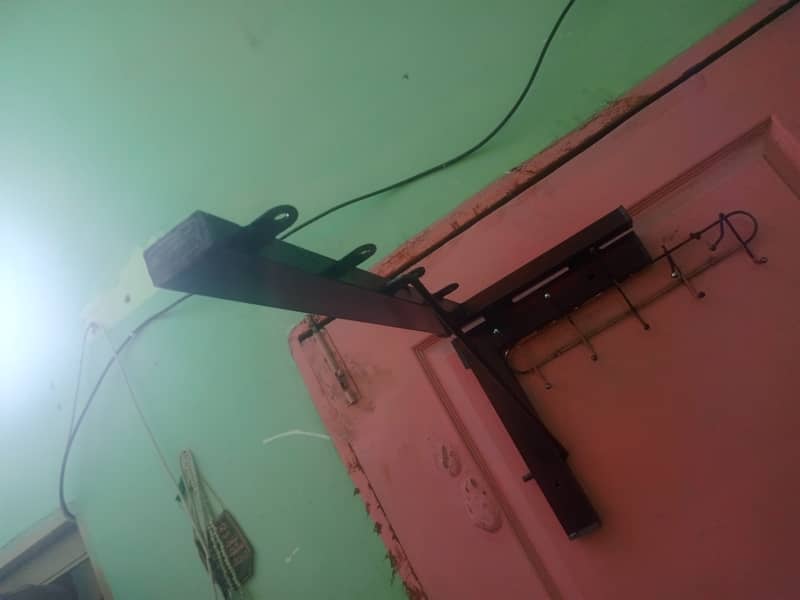Clothes Drying Stand Wall Mounted 1