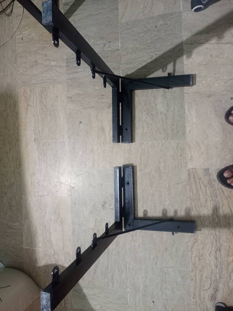 Clothes Drying Stand Wall Mounted 4