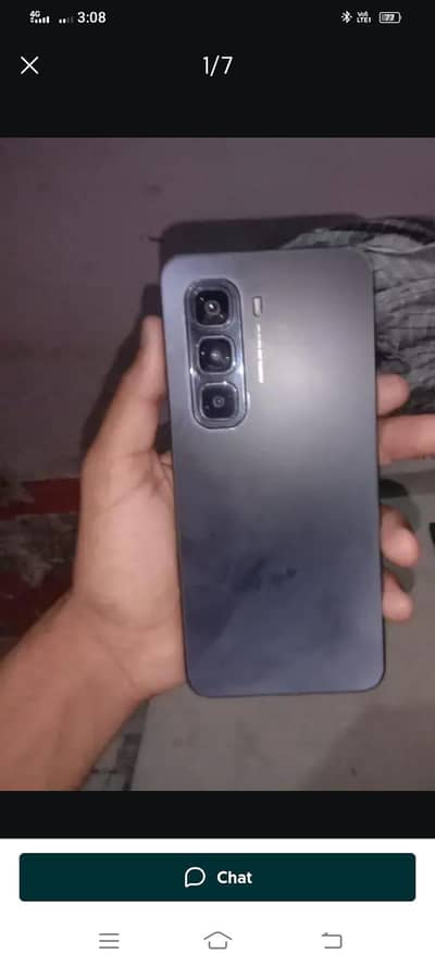 Infinix Hot 50 Pro complete box charger no open no repair