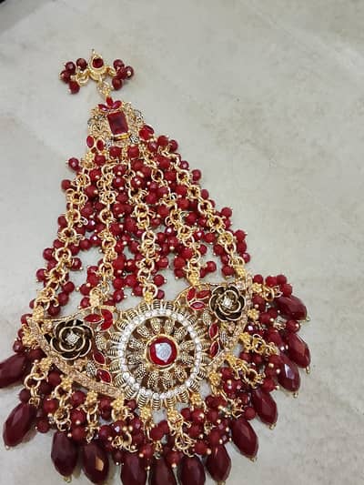 Bridal jewelry set
