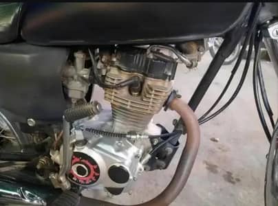 United 125 Bike for sale just like for new. all genuine tanki taapas